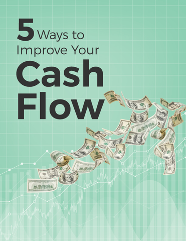 5 Ways to Improve Your Cash Flow book